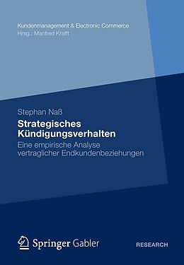 E-Book (pdf) Strategisches Kündigungsverhalten von Stephan Naß