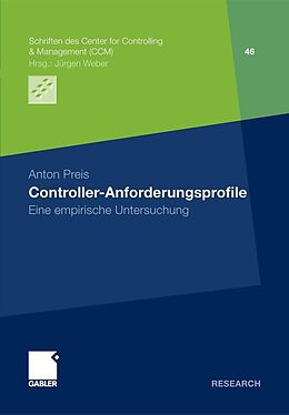 E-Book (pdf) Controller-Anforderungsprofile von Anton Preis