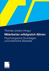 E-Book (pdf) Mitarbeiter erfolgreich führen von 