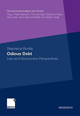 eBook (pdf) Odious Debt de Stephania Bonilla