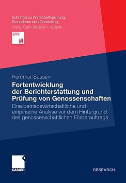 E-Book (pdf) Fortentwicklung der Berichterstattung und Prüfung von Genossenschaften von Remmer Sassen