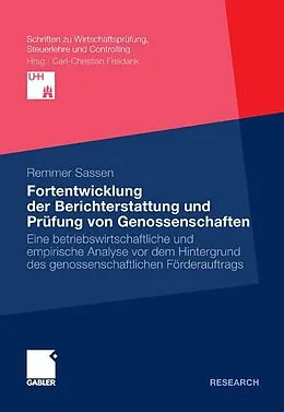 E-Book (pdf) Fortentwicklung der Berichterstattung und Prüfung von Genossenschaften von Remmer Sassen