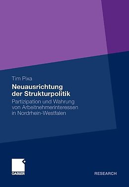 E-Book (pdf) Neuausrichtung der Strukturpolitik von Tim Pixa