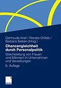 E-Book (pdf) Chancengleichheit durch Personalpolitik von Gertraude Krell, Renate Ortlieb, Barbara Sieben