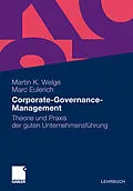 E-Book (pdf) Corporate-Governance-Management von Martin Welge, Marc Eulerich