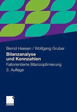 E-Book (pdf) Bilanzanalyse und Kennzahlen von Bernd Heesen, Wolfgang Gruber