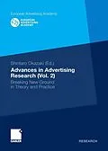 E-Book (pdf) Advances in Advertising Research (Vol. 2) von Shintaro Okazaki
