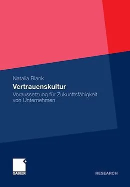 E-Book (pdf) Vertrauenskultur von Natalia Blank
