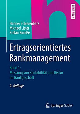 E-Book (pdf) Ertragsorientiertes Bankmanagement von Henner Schierenbeck, Michael Lister, Stefan Kirmße