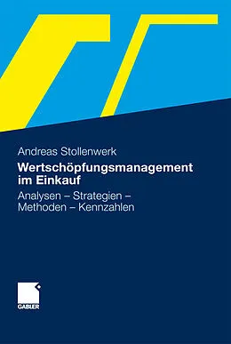 E-Book (pdf) Wertschöpfungsmanagement im Einkauf von Andreas Stollenwerk