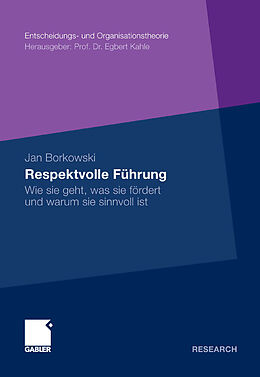 E-Book (pdf) Respektvolle Führung von Jan Borkowski