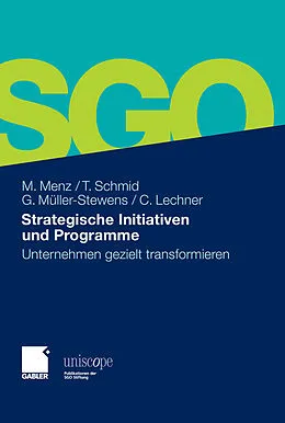 E-Book (pdf) Strategische Initiativen und Programme von Markus Menz, Torsten Schmid, Günter Müller-Stewens