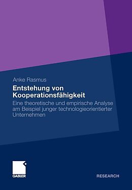 E-Book (pdf) Entstehung von Kooperationsfähigkeit von Anke Rasmus