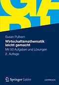 E-Book (pdf) Wirtschaftsmathematik leicht gemacht von Susan Pulham