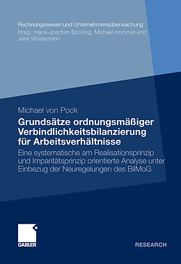 E-Book (pdf) Grundsätze ordnungsmäßiger Verbindlichkeitsbilanzierung für Arbeitsverhältnisse von Michael von Pock