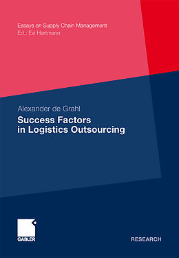 E-Book (pdf) Success Factors in Logistics Outsourcing von Alexander De Grahl