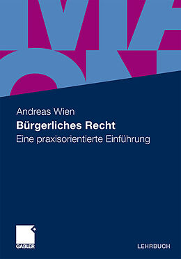 E-Book (pdf) Bürgerliches Recht von Andreas Wien