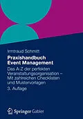 E-Book (pdf) Praxishandbuch Event Management von Irmtraud Schmitt