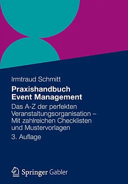 E-Book (pdf) Praxishandbuch Event Management von Irmtraud Schmitt