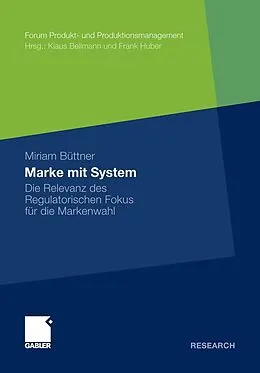 E-Book (pdf) Marke mit System von Miriam Büttner