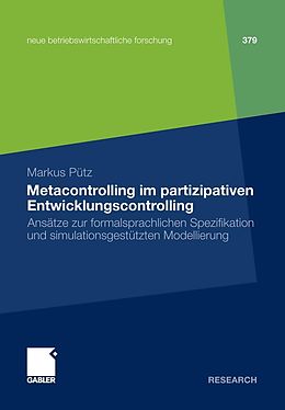 E-Book (pdf) Metacontrolling im partizipativen Entwicklungscontrolling von Markus Pütz