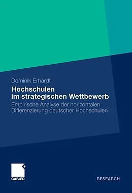 E-Book (pdf) Hochschulen im strategischen Wettbewerb von Dominik Erhardt