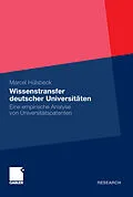 E-Book (pdf) Wissenstransfer deutscher Universitäten von Marcel Hülsbeck