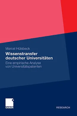 E-Book (pdf) Wissenstransfer deutscher Universitäten von Marcel Hülsbeck