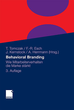 E-Book (pdf) Behavioral Branding von 