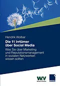 E-Book (pdf) 11 Irrtümer über Social Media von Hendrik Wolber