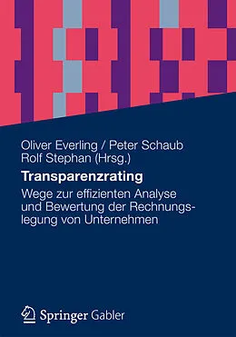 E-Book (pdf) Transparenzrating von Oliver Everling, Peter Schaub, Rolf Stephan