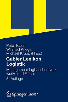 E-Book (pdf) Gabler Lexikon Logistik von Peter Klaus, Winfried Krieger, Michael Krupp