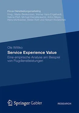 E-Book (pdf) Service Experience Value von Ole Wittko