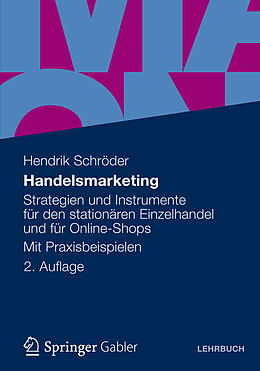 E-Book (pdf) Handelsmarketing von Hendrik Schröder