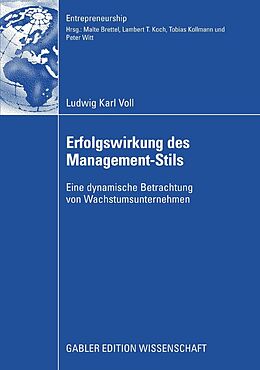 E-Book (pdf) Erfolgswirkung des Management-Stils von Ludwig Voll