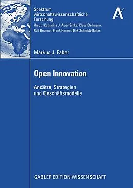 E-Book (pdf) Open Innovation von Markus J. Faber