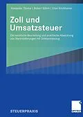 E-Book (pdf) Zoll und Umsatzsteuer von Alexander Thoma, Robert Böhm, Ellen Kirchhainer