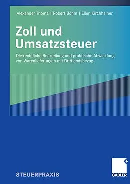 E-Book (pdf) Zoll und Umsatzsteuer von Alexander Thoma, Robert Böhm, Ellen Kirchhainer
