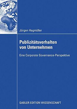 E-Book (pdf) Publizitätsverhalten von Unternehmen von Jürgen Hagmüller