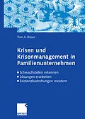 E-Book (pdf) Krisen und Krisenmanagement in Familienunternehmen von Tom A. Rüsen