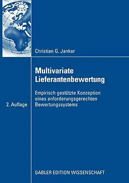 E-Book (pdf) Multivariate Lieferantenbewertung von Christian G. Janker