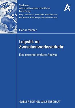 E-Book (pdf) Logistik im Zwischenwerksverkehr von Florian Winter