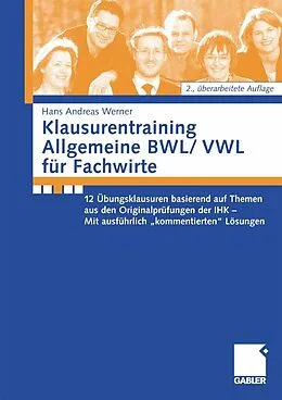 E-Book (pdf) Klausurentraining Allgemeine BWL/VWL für Fachwirte von Andreas Werner