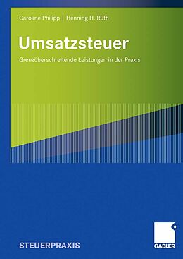 E-Book (pdf) Umsatzsteuer von Caroline Philipp, Henning H. Rüth