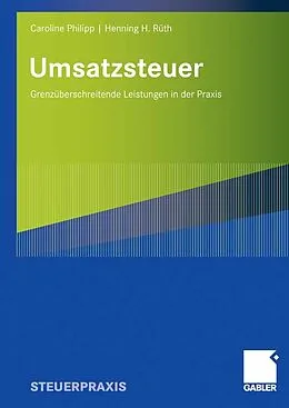E-Book (pdf) Umsatzsteuer von Caroline Philipp, Henning H. Rüth