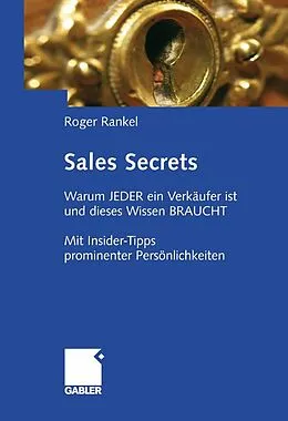 E-Book (pdf) Sales Secrets von Roger Rankel