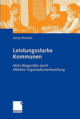 E-Book (pdf) Leistungsstarke Kommunen von Jaring Hiemstra