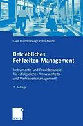 E-Book (pdf) Betriebliches Fehlzeiten-Management von Uwe Brandenburg, Peter Nieder
