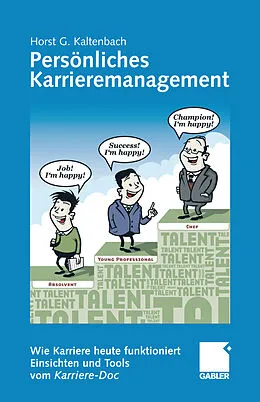 E-Book (pdf) Persönliches Karrieremanagement von Horst G. Kaltenbach