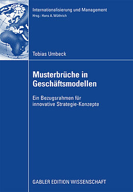 E-Book (pdf) Musterbrüche in Geschäftsmodellen von Tobias Umbeck
